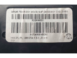 Блок управления климат-контролем 3455285 Mini One Cooper Coupe R56