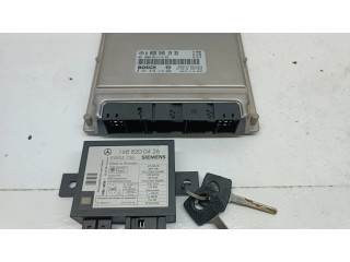 Řídící jednotka A0285451932, 0281010118 Mercedes-Benz A W168 2001