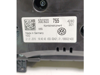 Панель приборов 5GE920755, A2C53427456 Volkswagen e-Golf