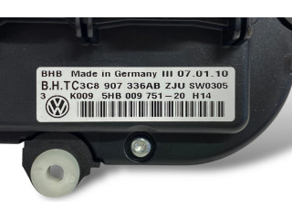 Блок управления климат-контролем 3C8907336AB, 5HB00975120   Volkswagen Tiguan