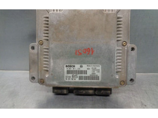 Блок управления двигателя 9647474680, 0281011133 Lancia Phedra