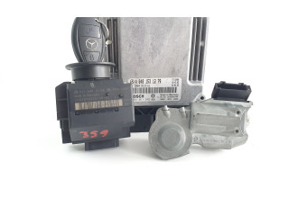 Рулевая рейка  Комплект зажигания A6481531279, 0281011349   Mercedes-Benz E W211 2002 - 2009 года