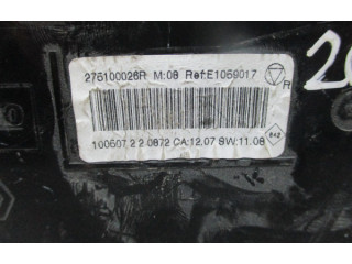 Блок управления климат-контролем 275100026R, VALEO Renault Scenic III Grand scenic III