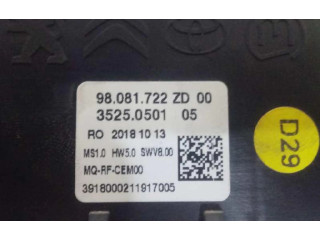 Блок управления климат-контролем MCCJ16   Citroen Jumpy