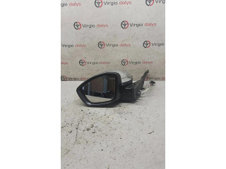 Зеркало электрическое левое Peugeot 2008 I 2013-2019 года