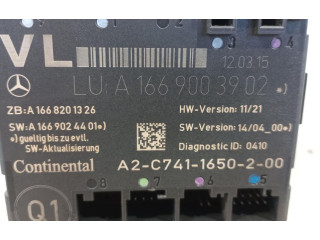 Řídící jednotka A1669003902 Mercedes-Benz A W176 2015