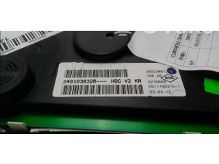 Панель приборов 248102645R Dacia Lodgy