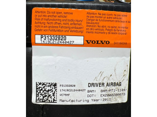 Подушка безопасности водителя P31332820, EX2000280073   Volvo V70