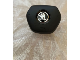 Подушка безопасности водителя 57A880201D Skoda Karoq