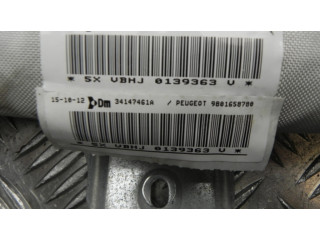 Боковая подушка безопасности 9801658780, M4526   Peugeot 5008
