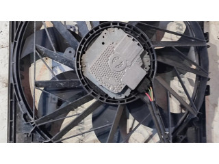 Вентилятор радиатора 7575682, EC138Y1A BMW 5 F10 F11 2.0