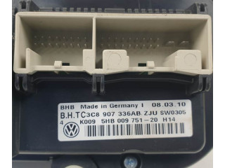 Блок управления климат-контролем 3C8907336AB Volkswagen Golf Plus