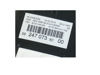 Панель приборов 9824142380 Peugeot 2008 I