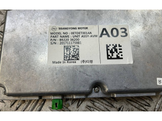 Блок управления 8922036200   SsangYong Rexton