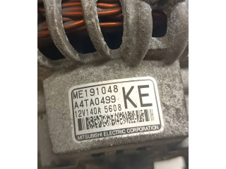 Генератор A4TA0499, ME191048 Mitsubishi Pajero