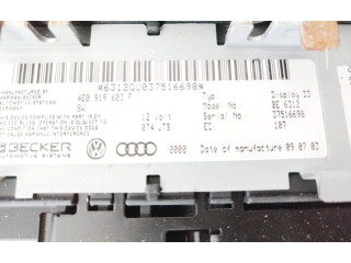 Дисплей    4e0919603f, 4E0919603F   Audi A8 S8 D3 4E