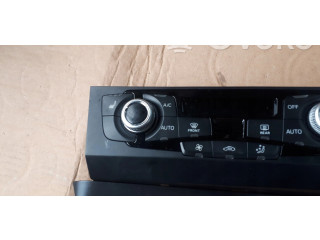 Блок управления климат-контролем 8R1820043AQ Audi Q5 SQ5