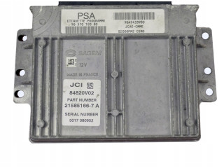 Řídící jednotka 9649433980, 9657018380 Citroen Berlingo 2005