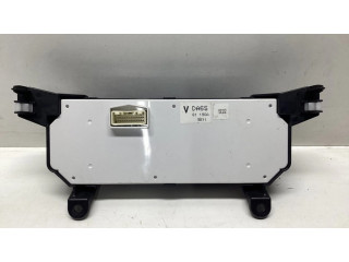 Блок управления климат-контролем DA6S61190A Mazda CX-3