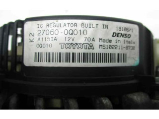 Генератор 270600Q010   Peugeot 107      