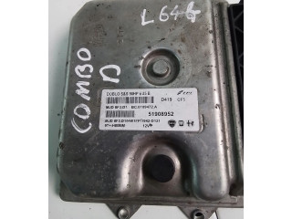 Блок управления двигателя 51908952 Opel Combo D
