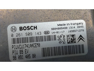 Řídící jednotka 0261S09143, 9809140580 Peugeot Partner 2014