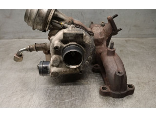 Турбина Skoda Octavia Mk1 (1U) 06A145704LX, 454232 для двигателя AHF