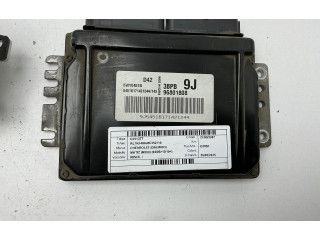 Комплект блоков управления 96801808, 5WY5451B   Chevrolet Matiz