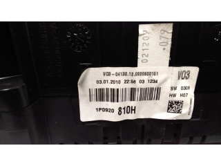 Přístrojová deska  Seat Leon (1P) 2010 1P0920810H, A2C53029630  