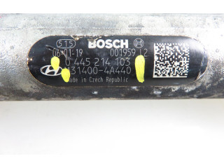 Топливная рампа 0445214103, 314004A440   KIA Sorento   для двигателя D4CB