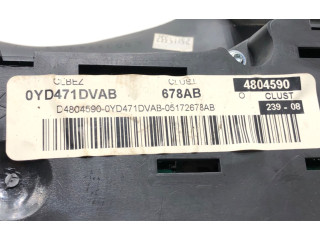 Přístrojová deska  Dodge Caliber 2006   