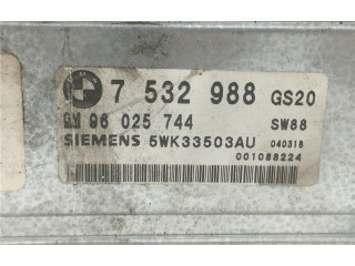 Блок управления коробкой передач 7532988, 0090030 BMW X3 E83
