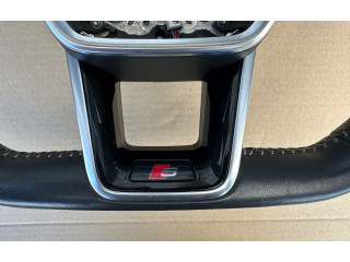 Руль Audi A6 S6 C8 4K  2018 -  года 4K0419091N      