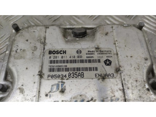 Řídící jednotka P05034035AB, 0281011410 Chrysler PT Cruiser 2002