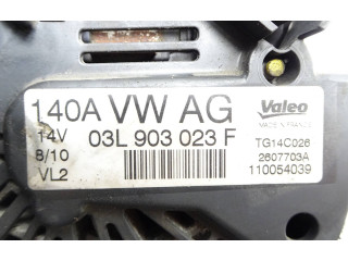 Генератор 03L903023F, 2607703A Volkswagen Golf VI