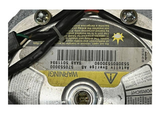 Подушка безопасности водителя 570553000, 5011994   Saab 9-5