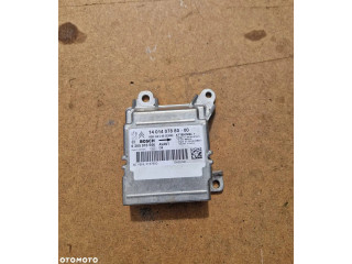 Блок подушек безопасности 1401407880, 0285010556   Peugeot Expert