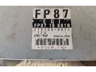 Блок управления двигателя FP8718881B   Mazda Premacy