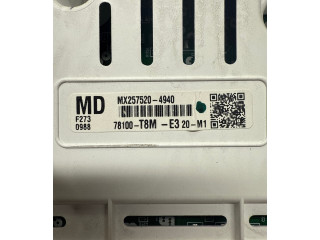 Спидометр (приборный щиток)    78100T8ME3, 78100T8ME3   Honda HR-V