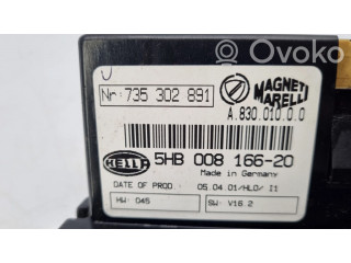 Блок управления климат-контролем 735302891, A83001000 Lancia Lybra