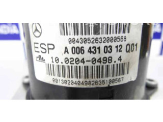 Jednotka ABS A0064310312 Mercedes-Benz C W203