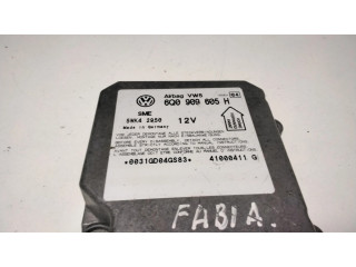 Блок подушек безопасности 6Q0909605H, 5WK2950   Skoda Fabia Mk1 (6Y)