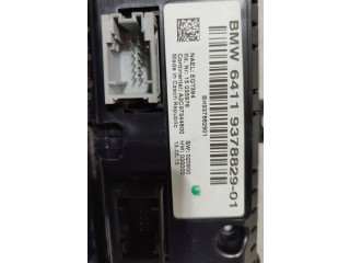 Блок управления климат-контролем 9378829 BMW X3 F25