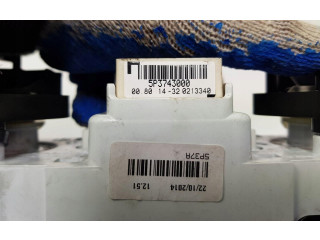 Блок управления климат-контролем 5P374300   Dacia Dokker