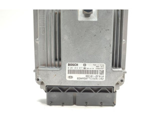 Блок управления двигателя 0281016877   KIA Sorento