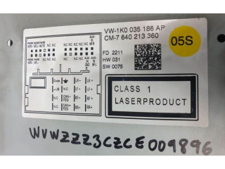 Радио/ проигрыватель CD/DVD / навигация 1K0035186AP Volkswagen Passat Alltrack 2011