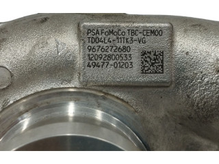 Zpětné zrcátko Land Rover Range Rover Evoque L538 2012 9676272680, TD04L411TK3VG