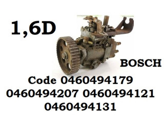 Vstřikovací čerpadlo 0460494207, 0460494121 Volkswagen PASSAT B3