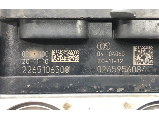 Блок АБС 6C0907379R Skoda Fabia Mk3 (NJ) 2015 - 2021 года