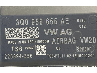 Блок подушек безопасности 3Q0959655AE   Volkswagen PASSAT B8